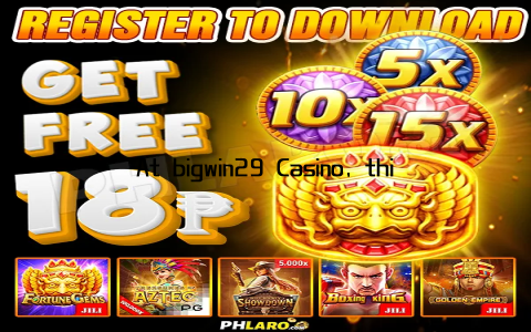 At bigwin29 Casino, this is not just a dream—it’s reality